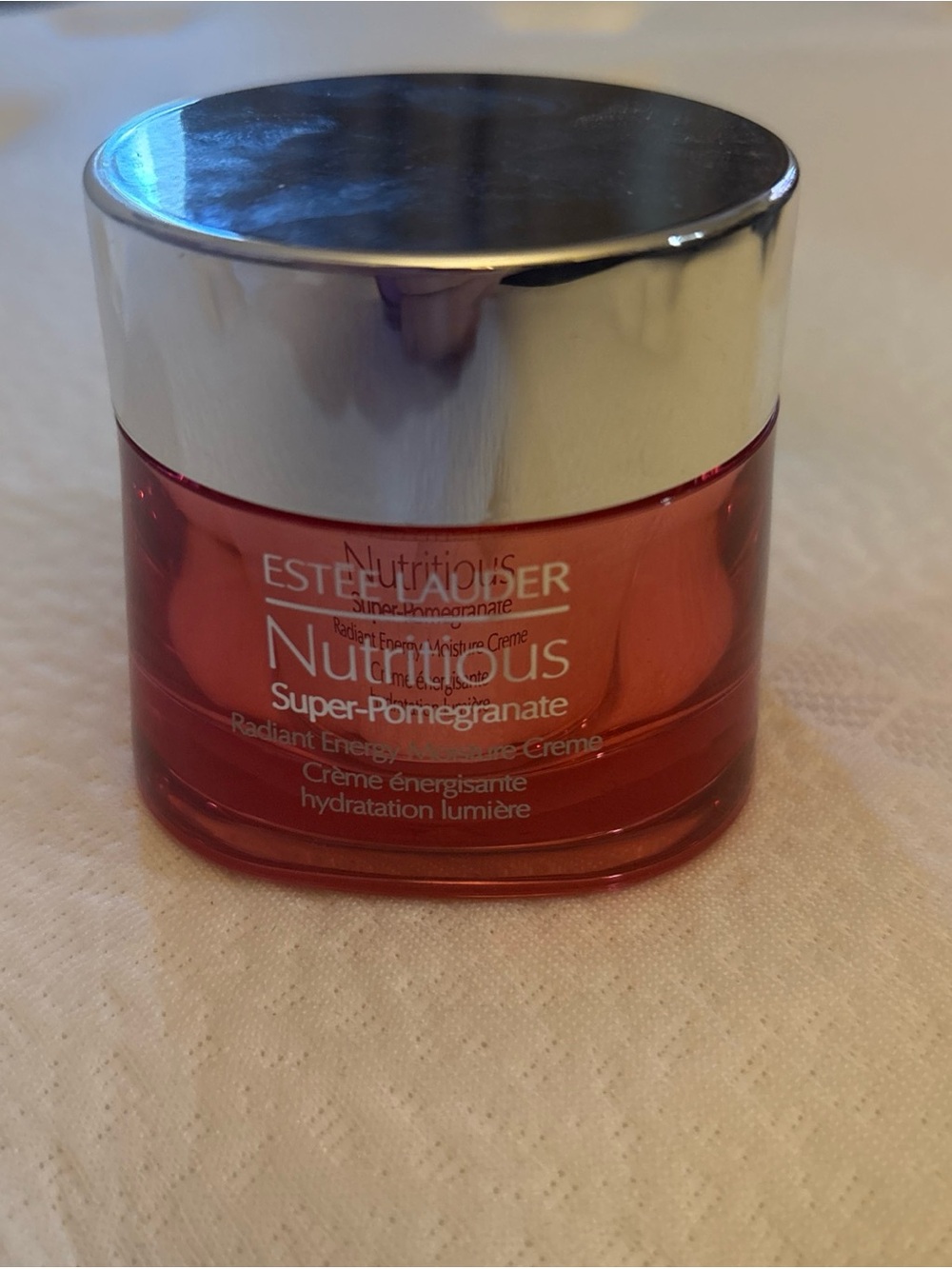 Estee Lauder Nutritious Super-Pomegranate Radiant Energy Moisture Creme 1.7 oz